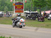 Ride for Dad 2007 passes in front of Calabogie Motor Inn