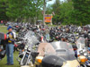 Ride for Dad 2007 - motorcyclists at the Calabogie Inn