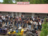 title="Ride for Dad 2007 - motorcyclists at the Calabogie Inn"